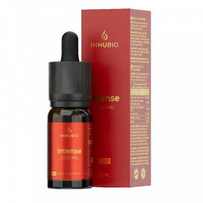 Innubio Intense 1000 mg (10%) CBD 10ml foto