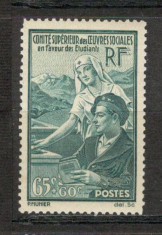 Franta.1938 In sprijinul studentilor MF.92 foto