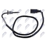 Senzor temperatura gaze ardere motor 1.6d Skoda Octavia 3; Audi A3; Vw Golf 7, Tiguan, Touran; Seat Leon; 11.20, in fata catalizator, cablu 560mm,