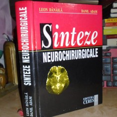 LEON DANAILA - SINTEZE NEUROCHIRURGICALE , 2001 @