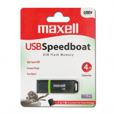 Stick Flash Drive Maxell Speedboat, 4 GB, USB 2.0 foto