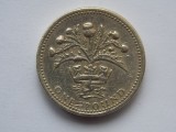 ONE POUND 1984 GBR