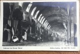 CPISTR7 Ilustrata Veche Constantinopol Marele Bazar Turcia Interbelica / Vintage Constantinople Postcard Grand Bazaar Istanbul Apollon Edition