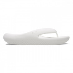 Șlapi Crocs Classic Mellow Flip Alb - White