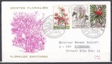 Belgia 1975 - Flori, FDC
