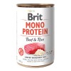 Brit Mono Protein Vita &amp; Orez, Conserva Caini, 400g, Hipoalergenica, Monoproteica, Fara Cereale