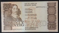 20 Rand 1981 Sud Africa XF+