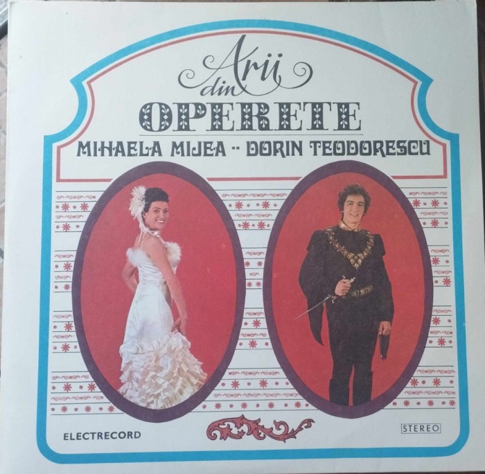 AMS - ARII DIN OPERETE MIHAELA MIJEA &amp; DORIN TEODORESCU (DISC VINIL, LP)