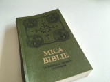 Cumpara ieftin MICA BIBLIE CU ICOANE LA INDEMANA TUTUROR CRESTINILOR. CHISINAU 1990