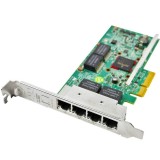 Placa de retea server Gigabit Quad Port DELL Broadcom 571 Full height DP/N KH08P