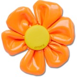 Jibbitz Crocs Oversized Large Orange Flower, Crocs Jibbitz