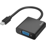 Cumpara ieftin Adaptor Video Hama Mini DisplayPort la VGA, Full HD 1080p, Negru