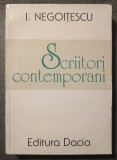 I. Negoițescu - Scriitori contemporani (1994)