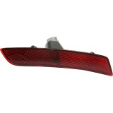 Lampa pozitie Chevrolet Camaro, 02.2009-12.2015, partea Stanga, Spate, WY5W; rosu; cu soclu bec; Omologare: SAE, TYC