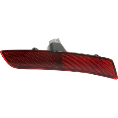 Lampa pozitie Chevrolet Camaro, 02.2009-12.2015, partea Stanga, Spate, WY5W; rosu; cu soclu bec; Omologare: SAE, TYC foto