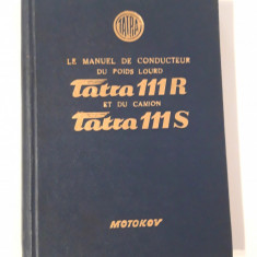 Carte auto Manual de utilizare camion Tatra