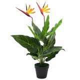 Planta artificiala Strelitzia Reginae Pasarea paradisului 66 cm GartenMobel Dekor, vidaXL