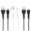 Cablu pentru incarcare 3A Quick Charge si transfer date Micro USB COD: XO-NB-Q165-M Automotive TrustedCars, Oem