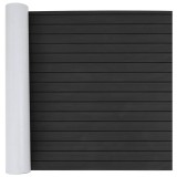 vidaXL Podeaua pentru bărci autoadezivă gri &icirc;nchis și negru 240x90 cm EVA Foam