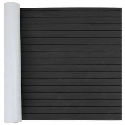 vidaXL Pardoseală pentru bărci Gri &amp;icirc;nchis, negru 240 x 90 cm Spumă EVA foto