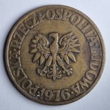 Monedă 5 Zt 1976 zlotych - Polonia