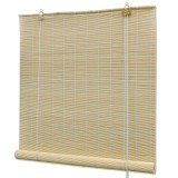 Cumpara ieftin Jaluzea tip rulou, natural, 80x220 cm, bambus