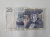Suedia 20 Kronor 1992