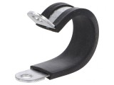 Clipsuri Oțel 26mm x 15mm cu Orificiu Montare 6,4mm