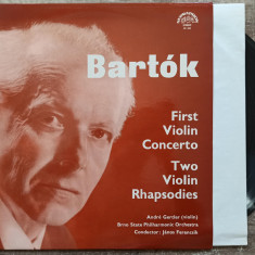 Bartok, First Violin Concerto, Two Violin Rhapsodies// disc vinil