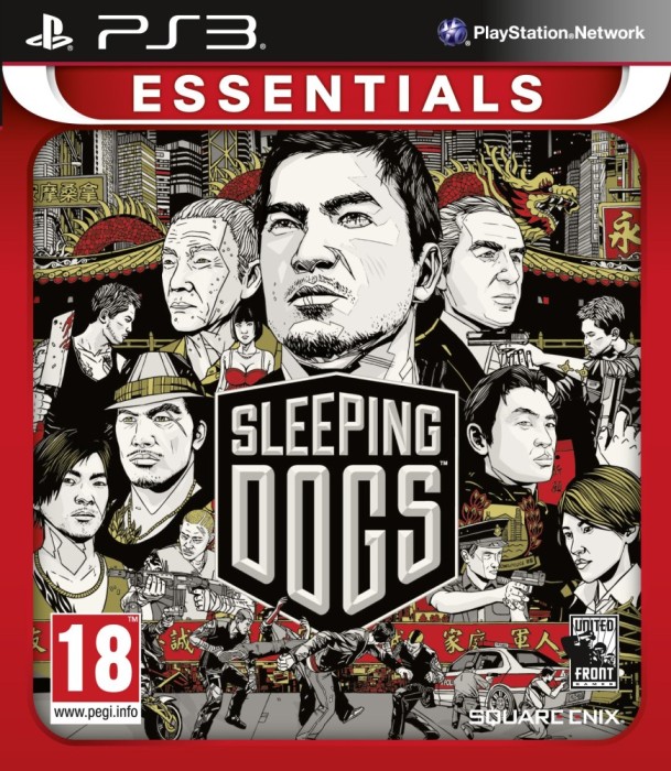 Sleeping Dogs Playstation 3, Second-Hand