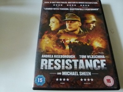 Resistance, dvd foto
