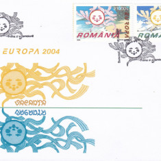 2004 LP 1638 EUROPA 2004 - VACANTA PLIC PRIMA ZI A EMISIUNII TIRAJ 1050 BUC.