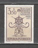 Austria.1971 Congres jubiliar al notarilor Viena MA.712