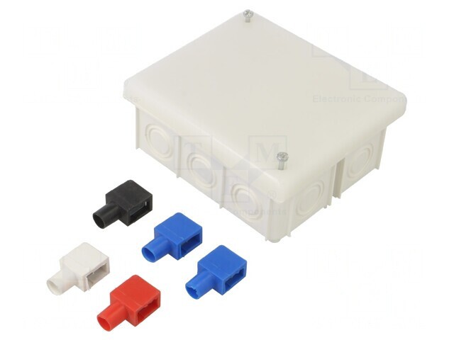 Cutie de conexiuni montaj perete 80x95x40mm