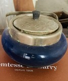 Bonboniere rubin sau albastre vintage