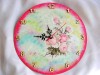Ceas de perete 21994 realizat pe lemn diametru 25 cm