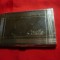 Etui- suport pt Carti de Vizita dim.= 10x6cm ,metal argintat
