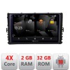 Navigatie Toyota Auris Corolla 2017-2018 5230-auris-2017 Android Ecran 720P Quad Core 2+32 carplay android auto CarStore Technology