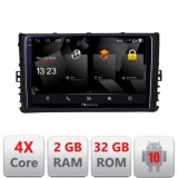Navigatie Toyota Auris Corolla 2017-2018 5230-auris-2017 Android Ecran 720P Quad Core 2+32 carplay android auto CarStore Technology