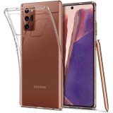 Cumpara ieftin Husa telefon Silicon Samsung Note 20 clear