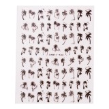 Cumpara ieftin Abtibild Unghii SensoPRO Milano - Tropical Shadows