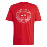 FC Arsenal tricou de bărbați Graphic Tee red - S, Adidas