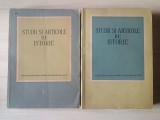 Studii și articole de istorie vol. I-II / 1, 2 (2 vol; 1956-1957)