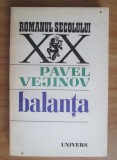 Pavel Vejinov - Balanta