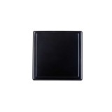 Ventilator Perete/Tavan D100mm Negru - Flux Aer 100m&sup3;/h