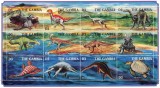 GAMBIA 1995 - Fauna preistorica / colita MNH
