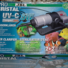 Lampa UV-C 5 W JBL Pro Cristal - Compact plus