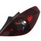 Stop spate, lampa Opel Corsa D, 07.2006-12.2014, model: 3 usi, montare spate, dreapta, fumuriu; fara soclu bec ; DEPO