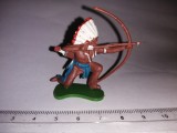 Bnk jc Britains Herald Wild West - indian cu arc