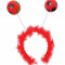 Costum Copii pentru serbare Buburuza cu antene 116 cm